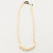 Necklace Falling pearl necklace 58 Facettes