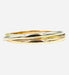 CARTIER bracelet - Trinity Collection, 3 gold bracelet 58 Facettes