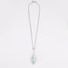 Aquamarine Pendant Necklace 58 Facettes