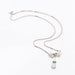 Necklace Gold Diamonds Emerald Opal Necklace 58 Facettes N102949JC