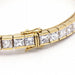 PRINCESS Diamond Bracelet Bracelet 58 Facettes D360620LF