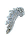 Boucheron brooch. 9ct diamond brooch 58 Facettes