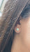 CLOZEAU Earrings - Green Resin Gold Earrings 58 Facettes clozeau