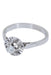 Ring 53 OLD DIAMOND SOLITAIRE 0.15 CARAT 58 Facettes 058741