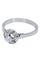 Bague 53 SOLITAIRE ANCIEN DIAMANT 0.15 CARAT 58 Facettes 058741