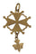 Pendentif CROIX HUGUENOTE 58 Facettes 055031