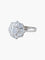 Bague Bague Pompadour or blanc et diamants 58 Facettes