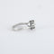 Bague 53 Bague Solitaire Platine Diamant 1.45ct 58 Facettes ADA02
