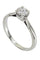 Bague SOLITAIRE DIAMANT 0.50 CARAT 58 Facettes 050561