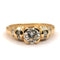 Bague Bague Diamants Or jaune 58 Facettes 2655