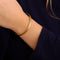 Bracelet Bracelet en or jaune 58 Facettes