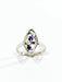 Bague 52 Bague Diamants Saphirs 58 Facettes 1694/1