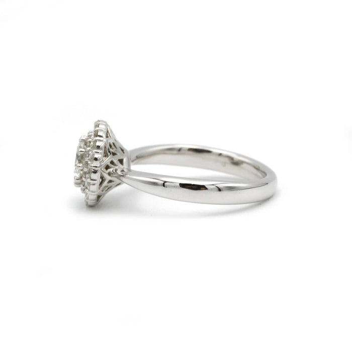 Bague Bague - Or & diamants 58 Facettes 230271R