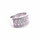 Bague Bague bulles de Diamants Platine 58 Facettes