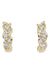 Boucles d'oreilles BOUCLES D'OREILLES TRESSÉES DIAMANTS 58 Facettes 056031