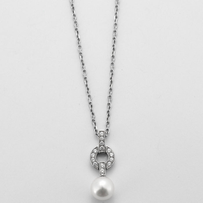 Collier CARTIER – Collier Himalaya Perle Diamants 58 Facettes