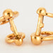 CARTIER cufflinks - Yellow gold cufflinks 58 Facettes A60342