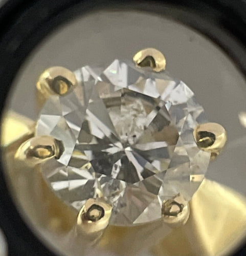 Bague 56 Bague Solitaire Diamant 1.10 ct 58 Facettes