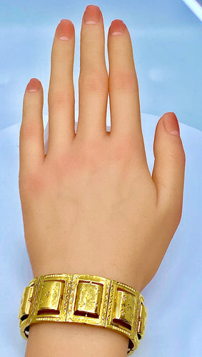 Bracelet Bracelet époque Napoléon III 58 Facettes AB184