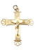 Pendentif Pendentif Croix ancienne du Languedoc Or jaune 58 Facettes 080191