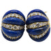 Earrings Clip-on earrings Boucheron Lapis Lazuli Diamonds 58 Facettes