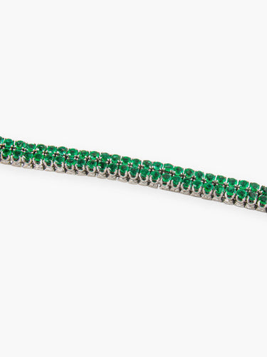 Bracelet Bracelet Emeraudes 58 Facettes