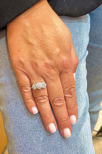 Bague 54 Bague Diamants 58 Facettes