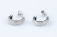 Earrings Diamond earrings in white gold 58 Facettes 111-196974-29