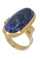Bague 53 BAGUE OPALE MODERNE 58 Facettes 070991