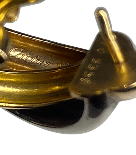 Boucles d'oreilles CARTIER - BOUCLES D'OREILLES TRINITY OR 18K 58 Facettes