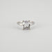 Ring 67 BLISS - Amethyst Diamond Ring 58 Facettes EL2-74