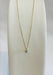 Necklace Diamond necklace, yellow gold 58 Facettes