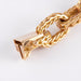Bracelet Yellow gold curb bracelet 58 Facettes