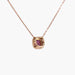 Necklace Necklace Rhodolite Garnet Diamonds 58 Facettes