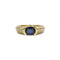 Bague 52 Bague Or jaune Diamants et Saphir 58 Facettes 230038R