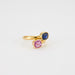 Ring 53.5 Toi & Moi Ring Pink and blue sapphires 58 Facettes B01092
