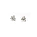 Boucles d'oreilles Puces d'oreilles - Or & Diamants 58 Facettes 220339R