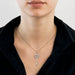 TIFFANY & CO. necklace. – Tiffany Victoria Key Pendant 58 Facettes LODV015648