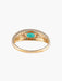 Bague 52 Bague Emeraude Diamants 58 Facettes