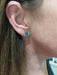Earrings EMERALD EARRINGS 58 Facettes 074081