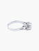 Ring 52 ART DECO STYLE DIAMOND SOLITAIRE RING 58 Facettes