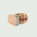 Ring 1940s-45s retro design ring in 18kt gold with diamonds and ruby ​​corundum 58 Facettes A2530 (793)