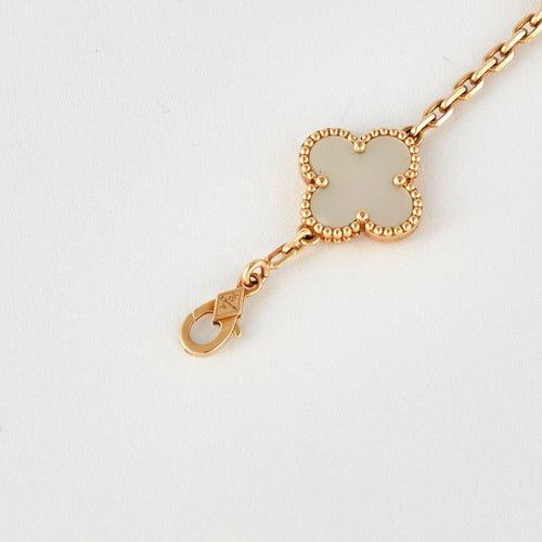 Bracelet VAN CLEEF & ARPELS – Bracelet ALHAMBRA Nacre 58 Facettes