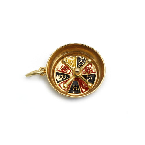 Pendentif Pendentif Charm roulette 58 Facettes 230186R