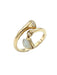 BVLGARI ring. Diva’s dream ring in pink gold, diamonds and mother-of-pearl 58 Facettes