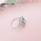 Bague Bague Vintage carrée Diamants 58 Facettes AA 1608