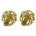 Earrings “Octopus” clip-on earrings 58 Facettes 10206