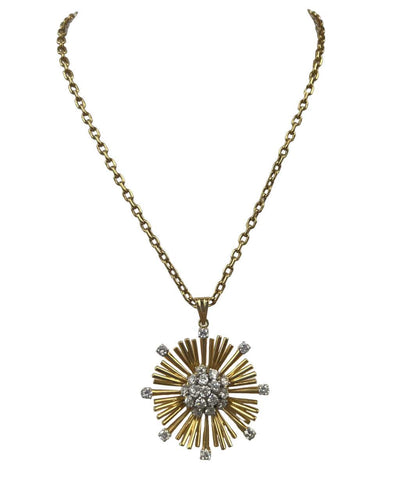 Collier Collier Or Platine et Pendentif Diamants 58 Facettes 20400000779/780