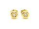 Boucles d'oreilles Boucles d'oreilles Or jaune Diamant 58 Facettes 579230RV