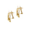 Boucles d'oreilles Boucles d'oreilles Pétales 58 Facettes 32904